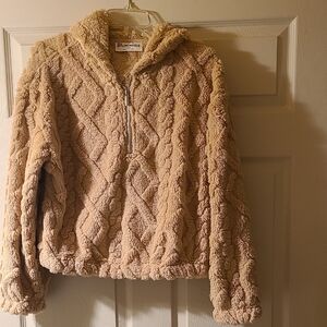 2 Pc No Boundaries  Crop Top Hoodie With Joggers